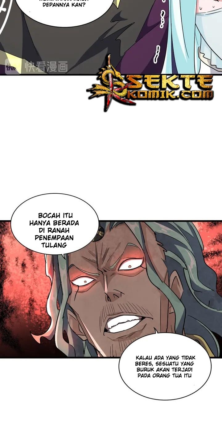 Magic Emperor Chapter 129 Halaman 22