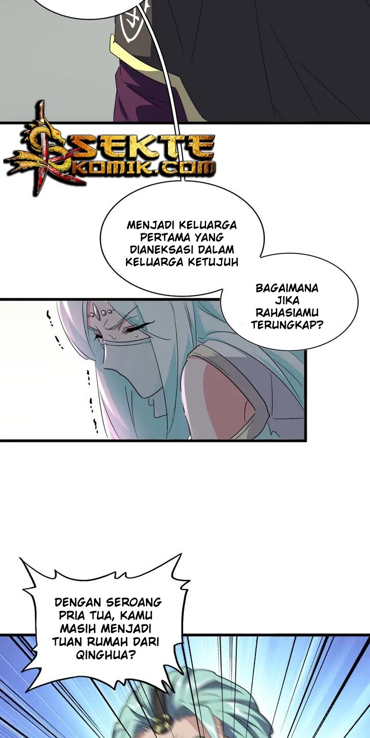 Magic Emperor Chapter 129 Halaman 25