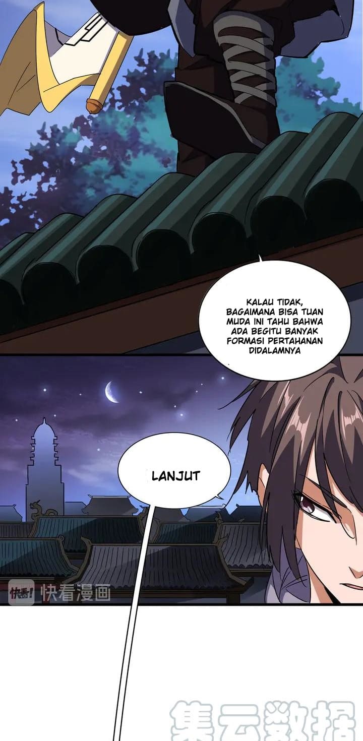 Magic Emperor Chapter 130 Halaman 9