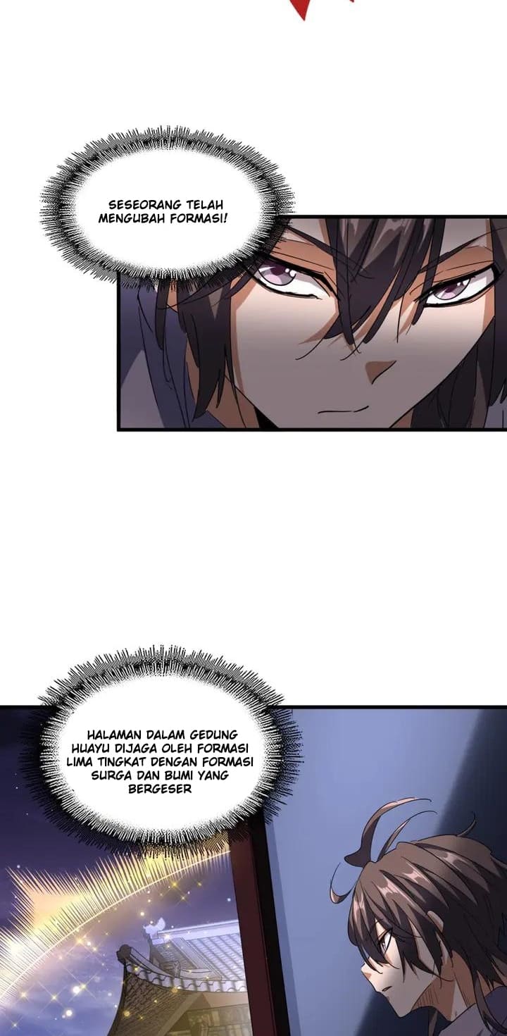 Magic Emperor Chapter 130 Halaman 12