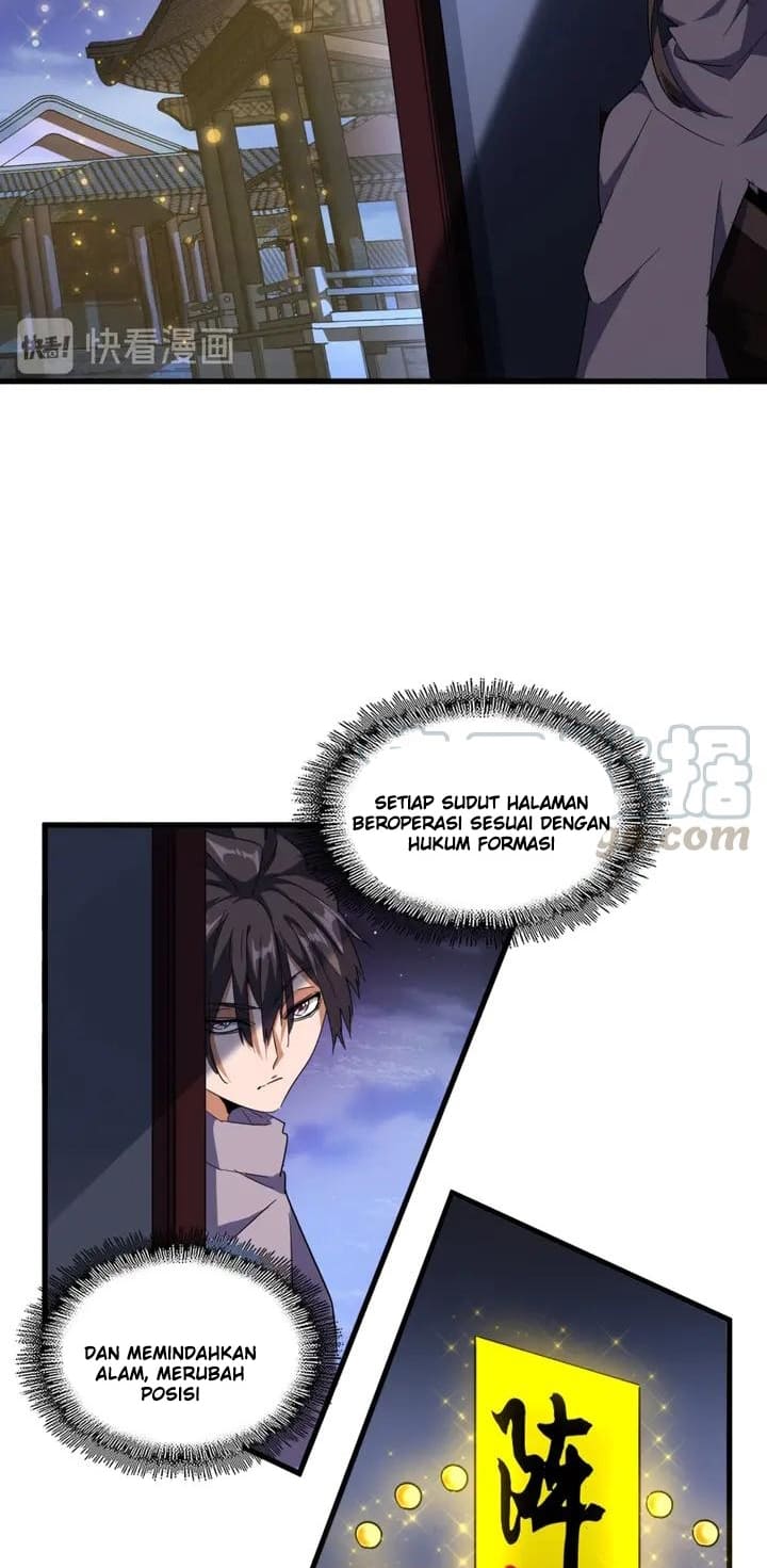 Magic Emperor Chapter 130 Halaman 13