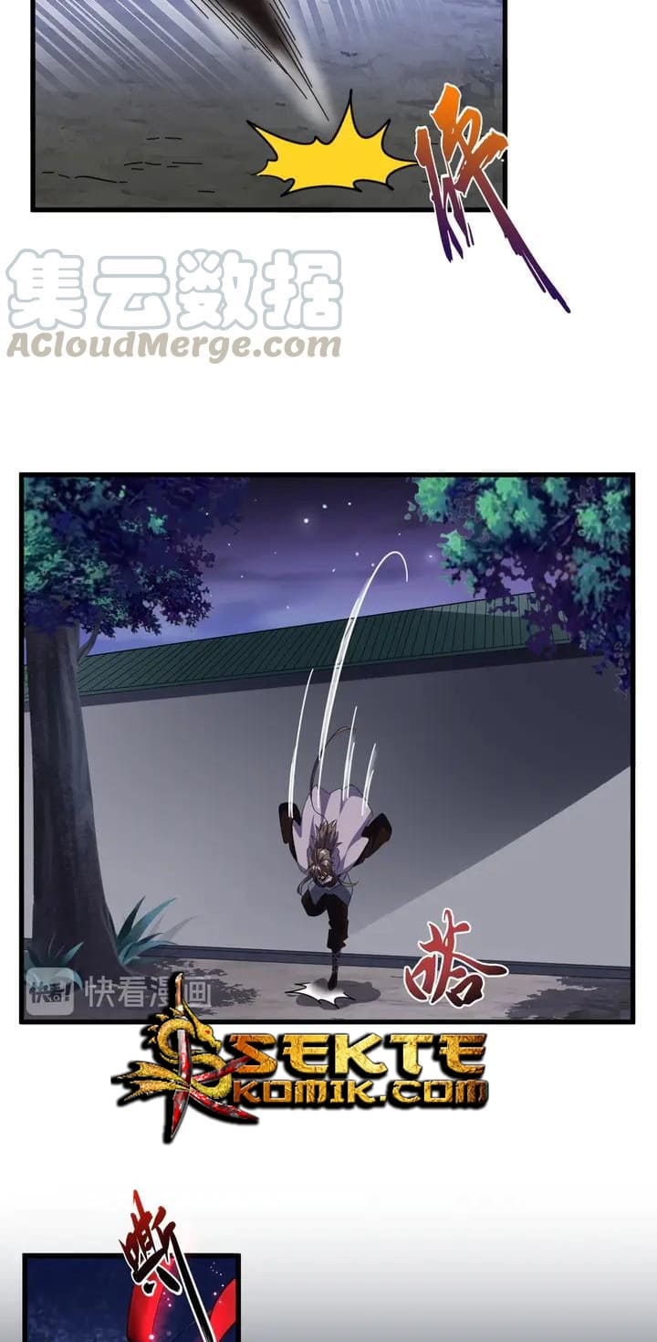 Magic Emperor Chapter 130 Halaman 17
