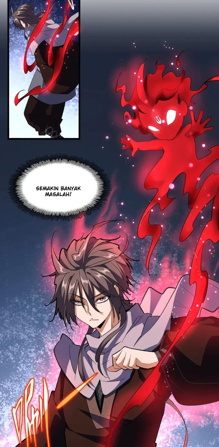 Magic Emperor Chapter 130 Halaman 18