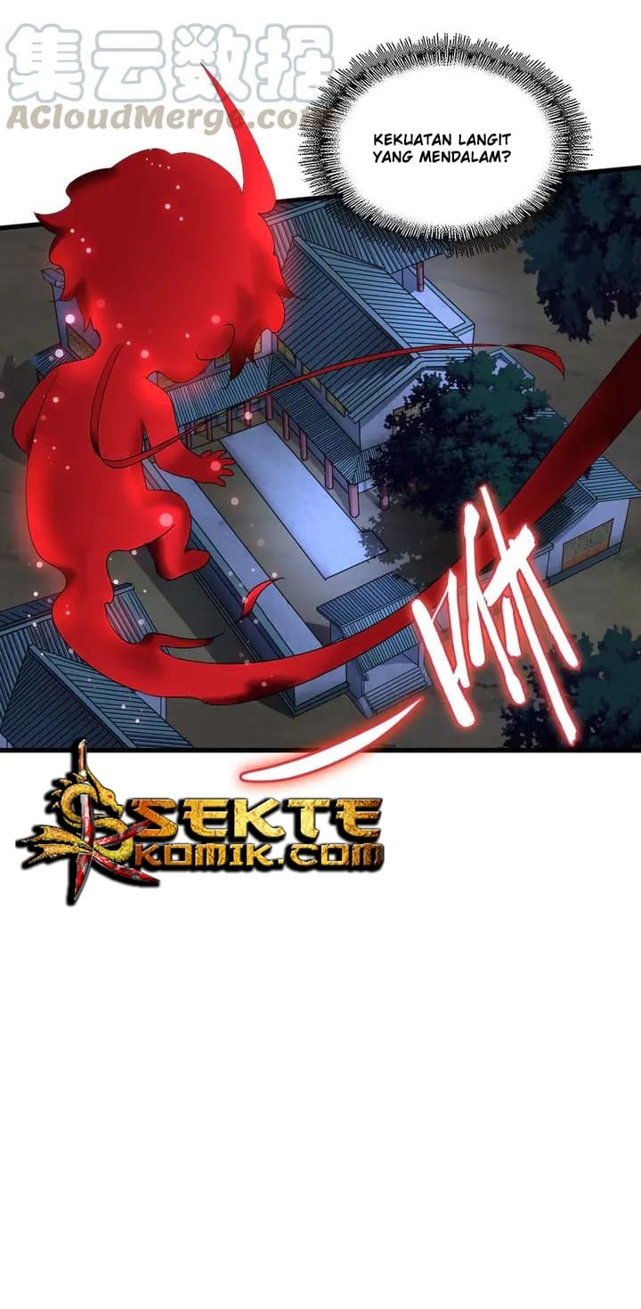 Magic Emperor Chapter 130 Halaman 21
