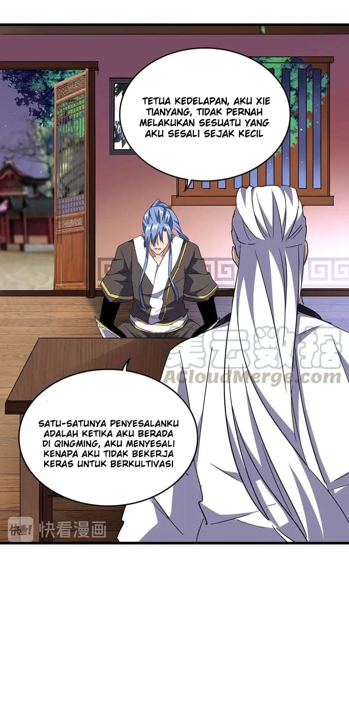 Magic Emperor Chapter 130 Halaman 28