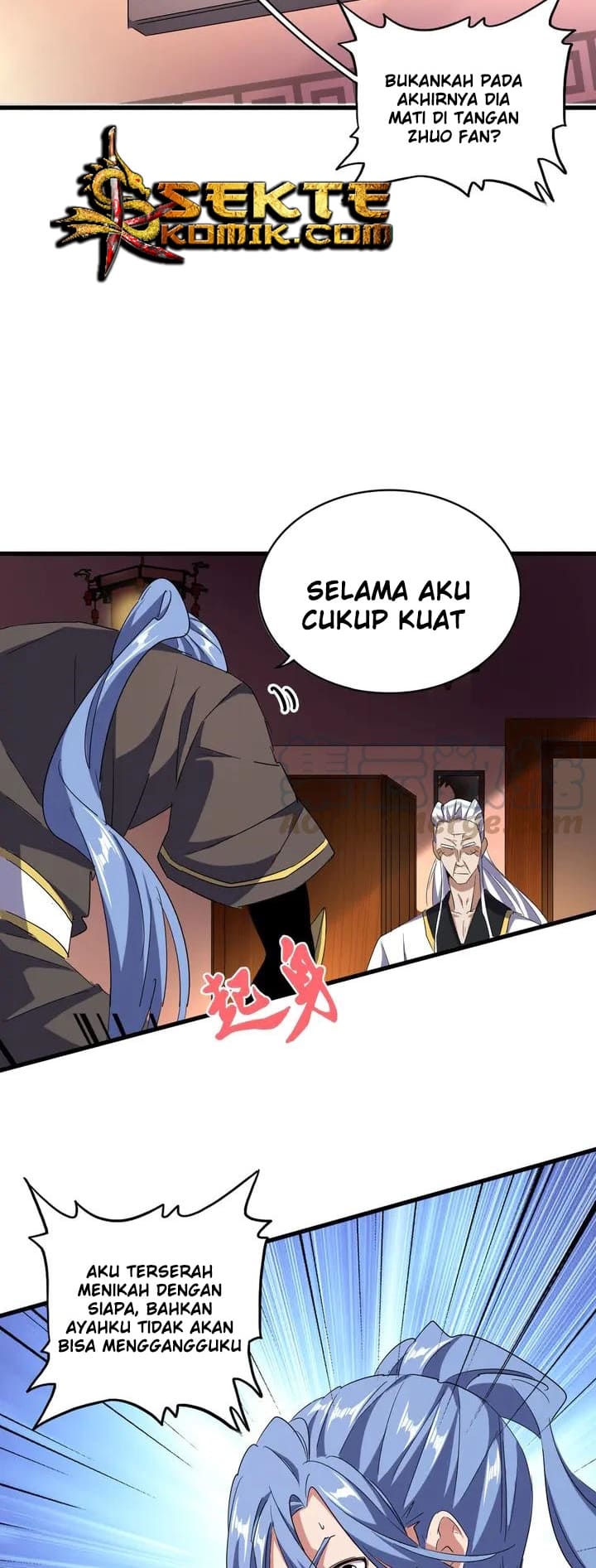 Magic Emperor Chapter 130 Halaman 33