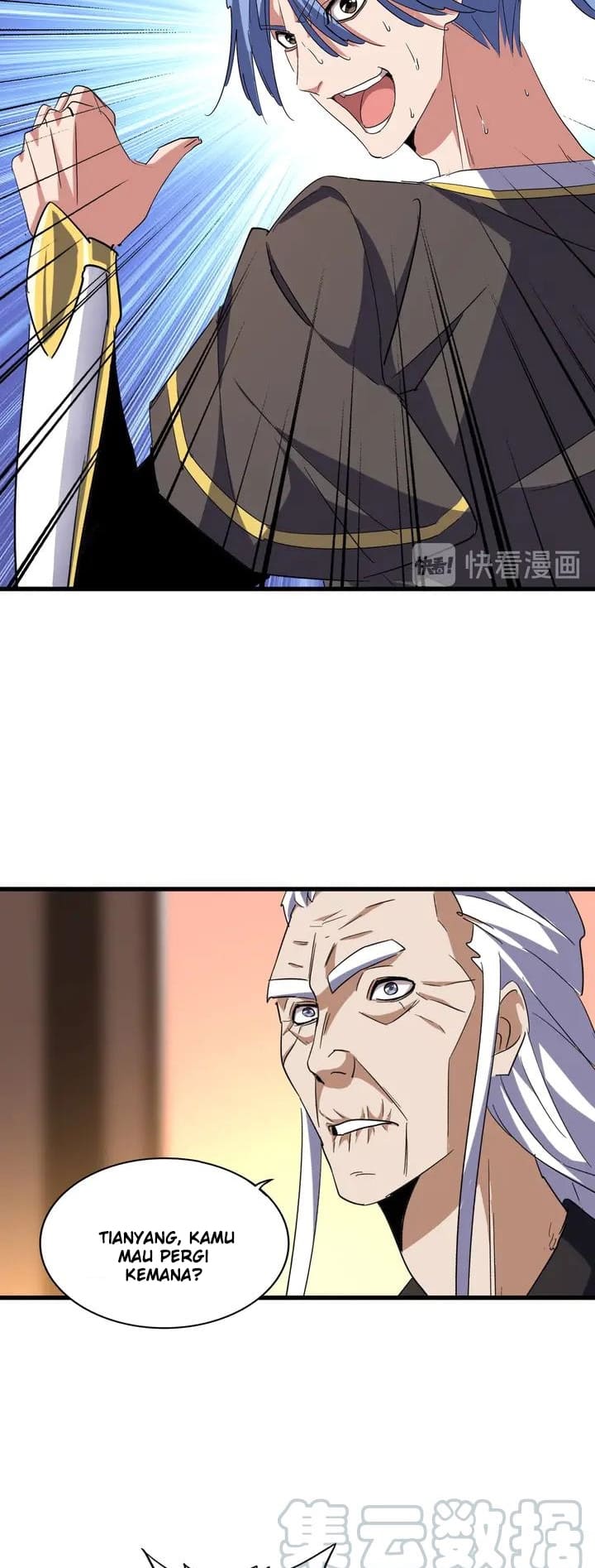 Magic Emperor Chapter 130 Halaman 34