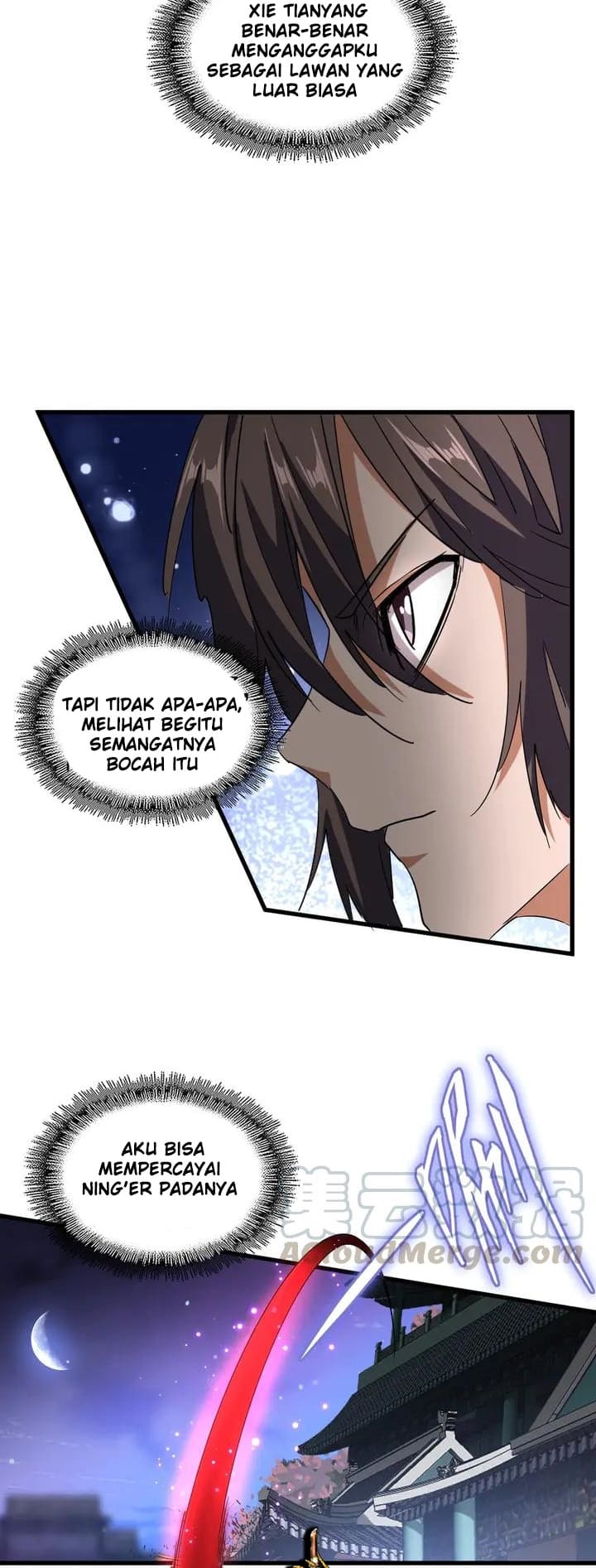 Magic Emperor Chapter 130 Halaman 37
