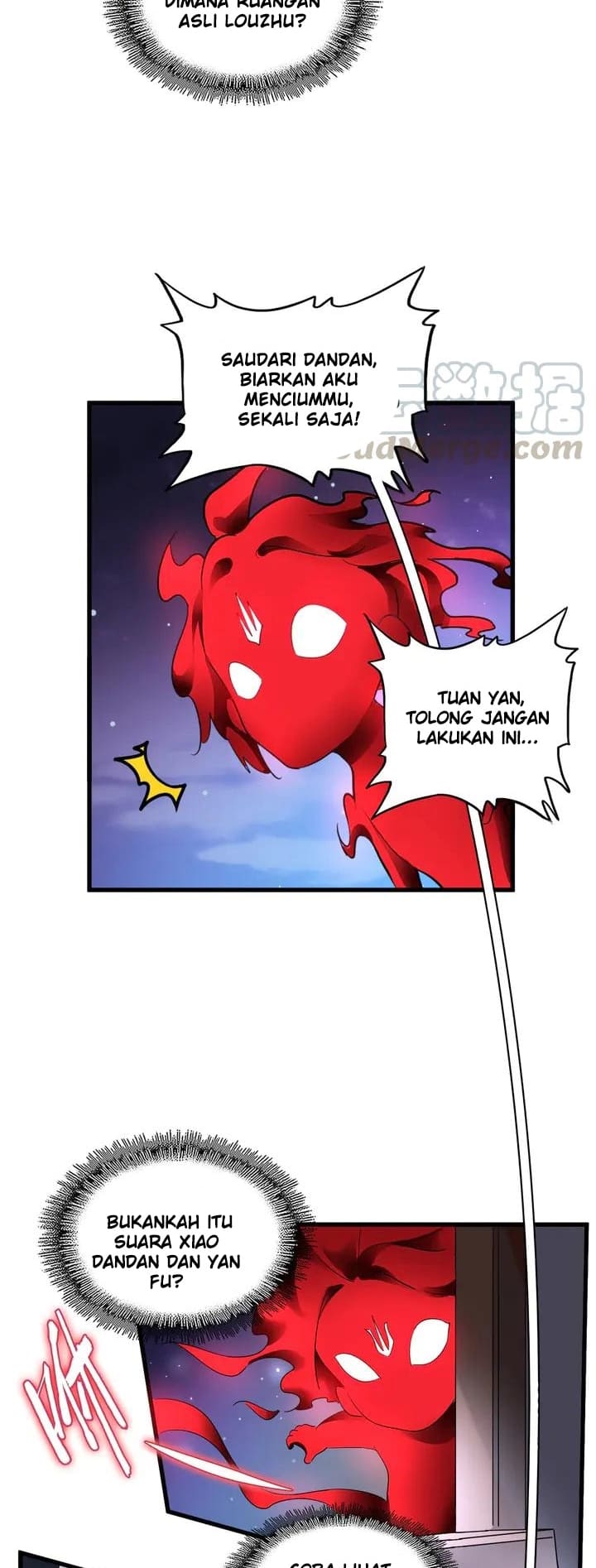 Magic Emperor Chapter 130 Halaman 39