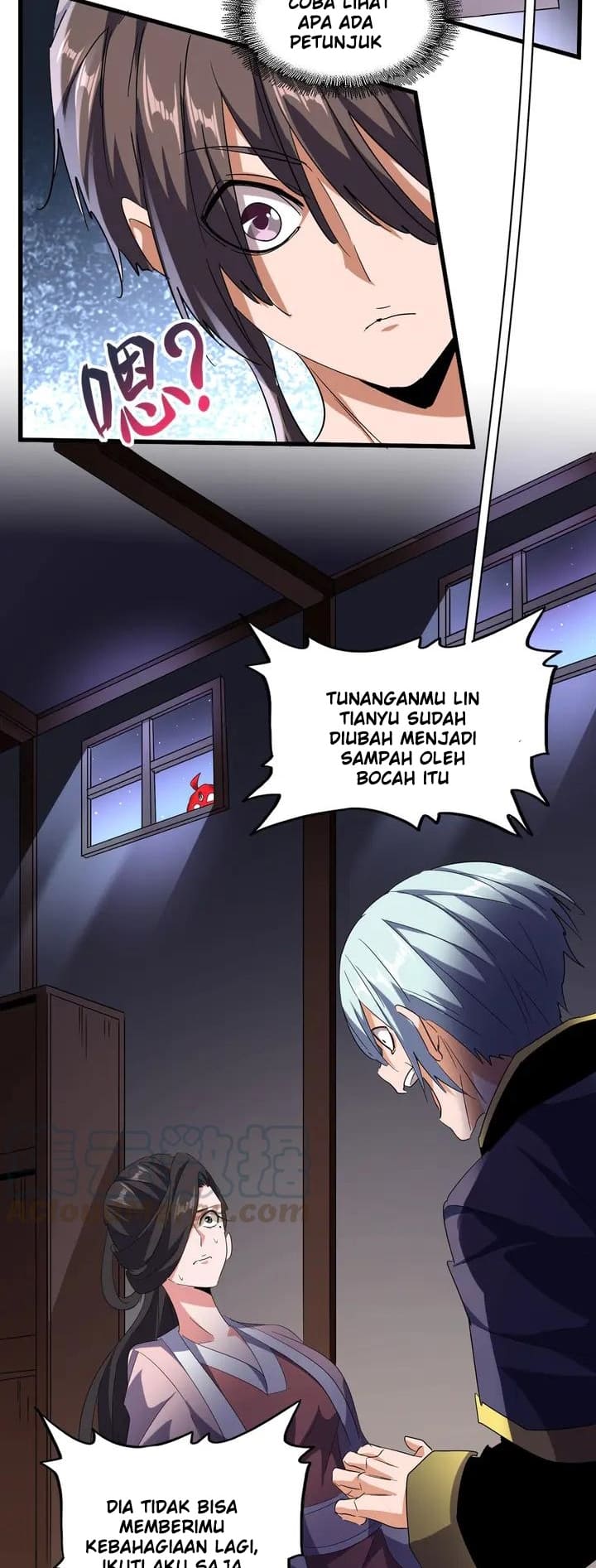 Magic Emperor Chapter 130 Halaman 40