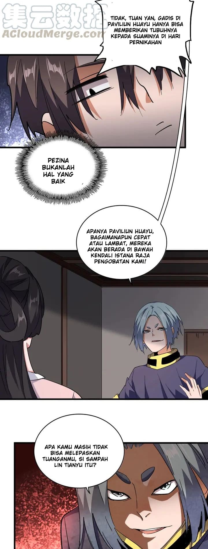 Magic Emperor Chapter 130 Halaman 42