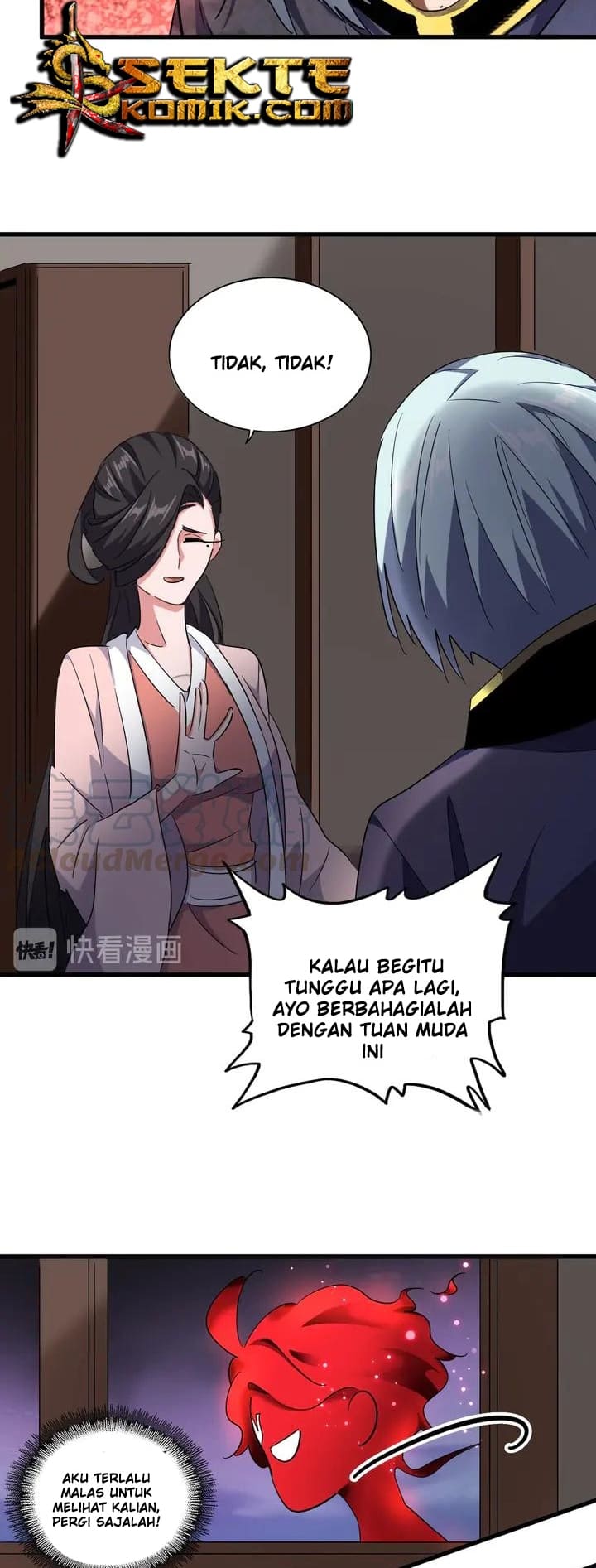 Magic Emperor Chapter 130 Halaman 43
