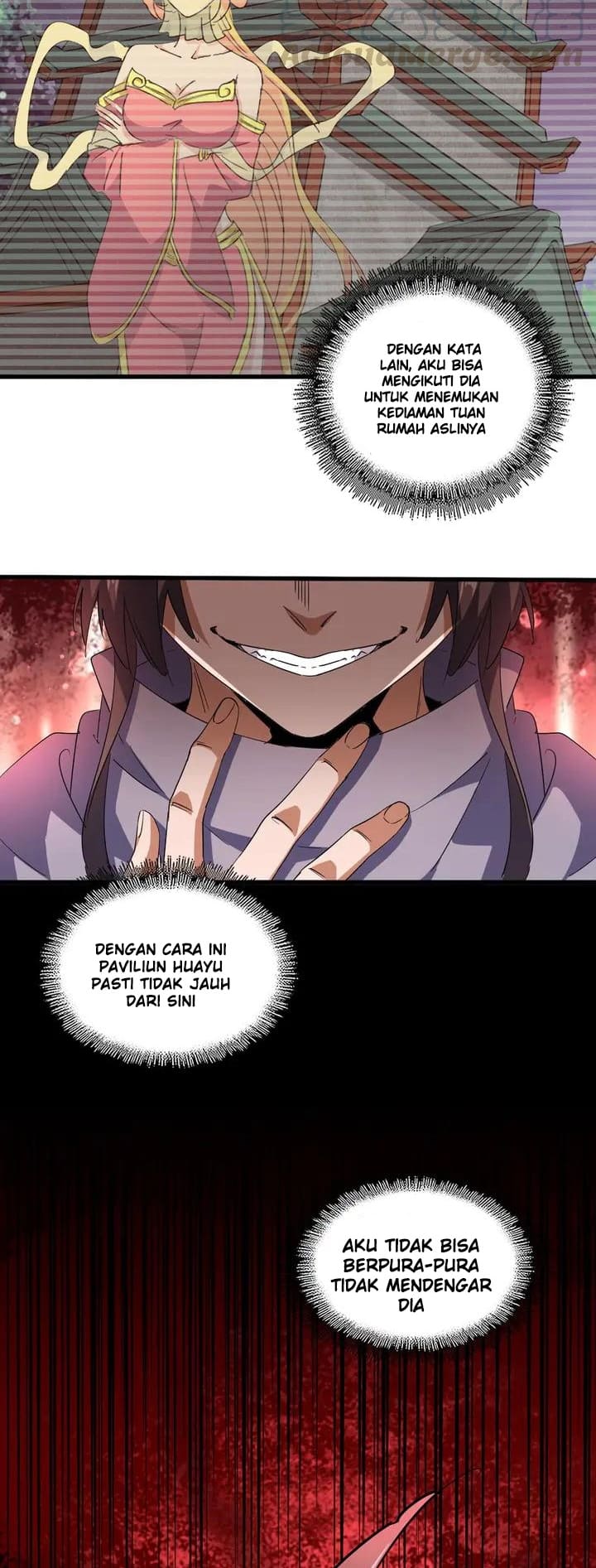 Magic Emperor Chapter 130 Halaman 45