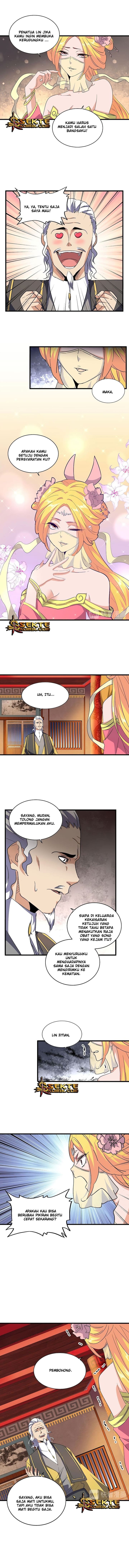 Magic Emperor Chapter 131 Halaman 5