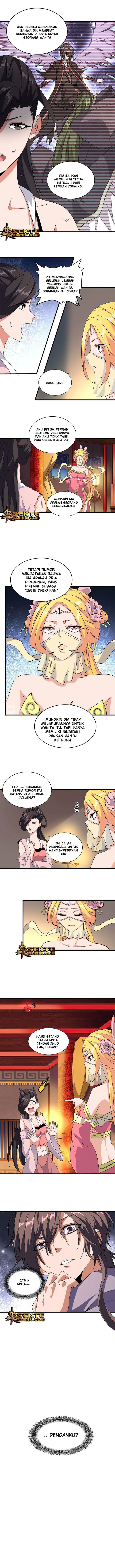Magic Emperor Chapter 131 Halaman 9
