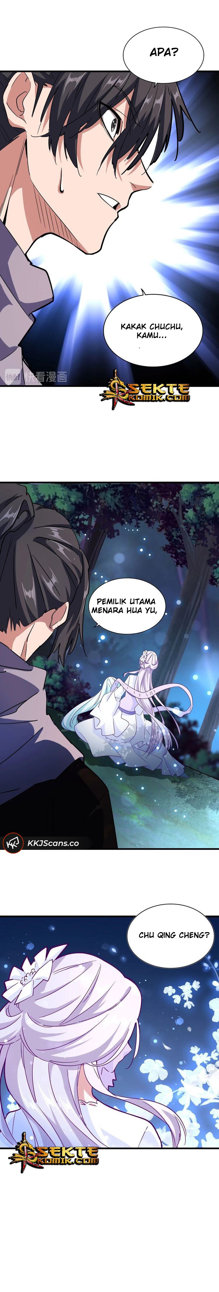 Magic Emperor Chapter 134 Halaman 7