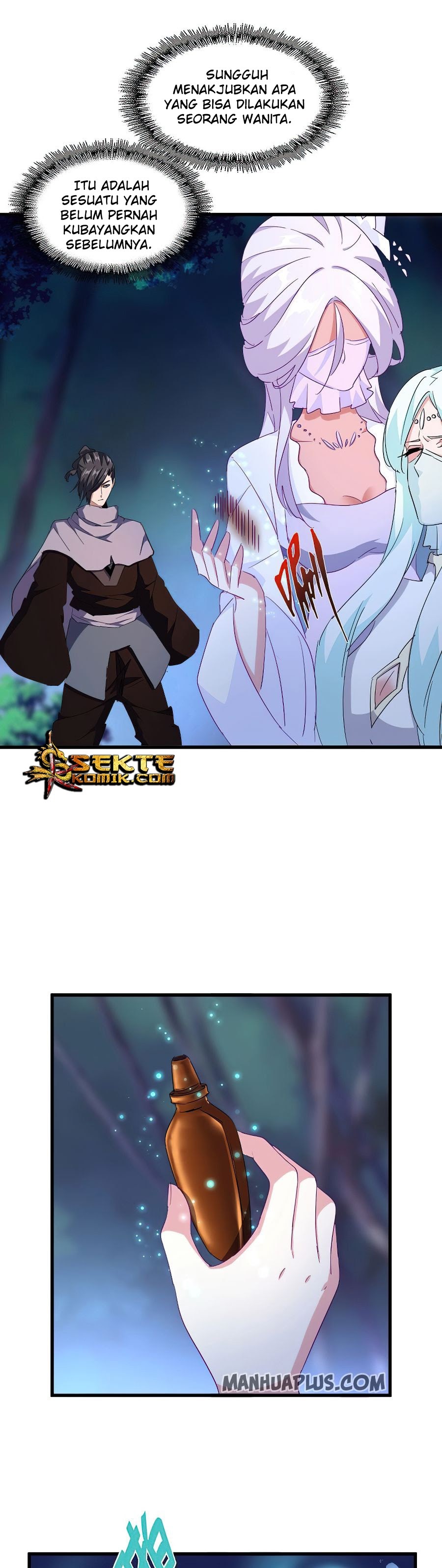 Magic Emperor Chapter 135 Halaman 5