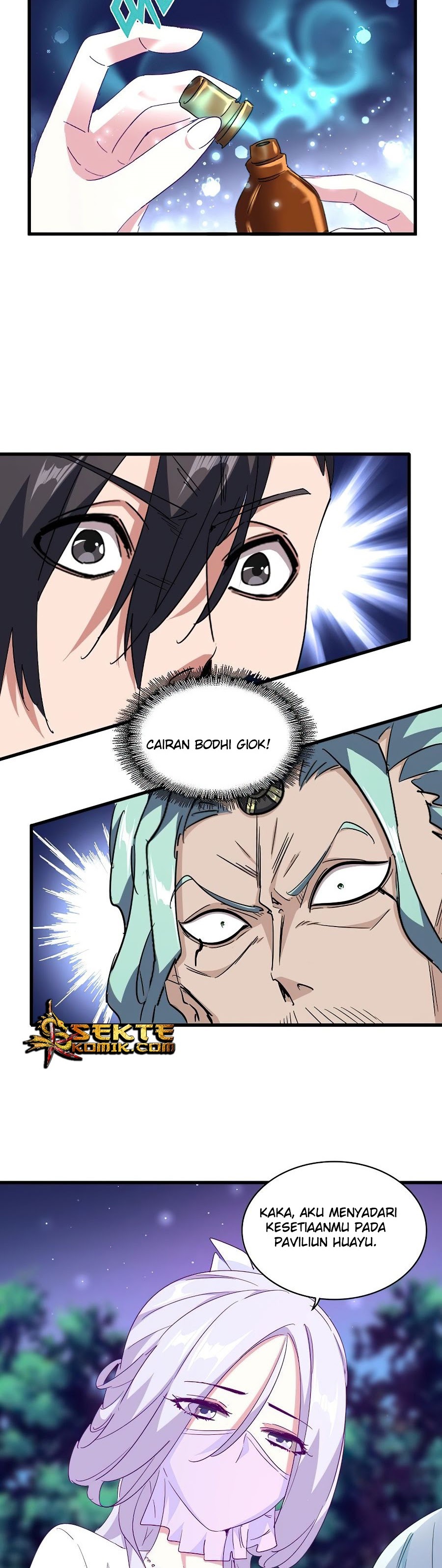 Magic Emperor Chapter 135 Halaman 6