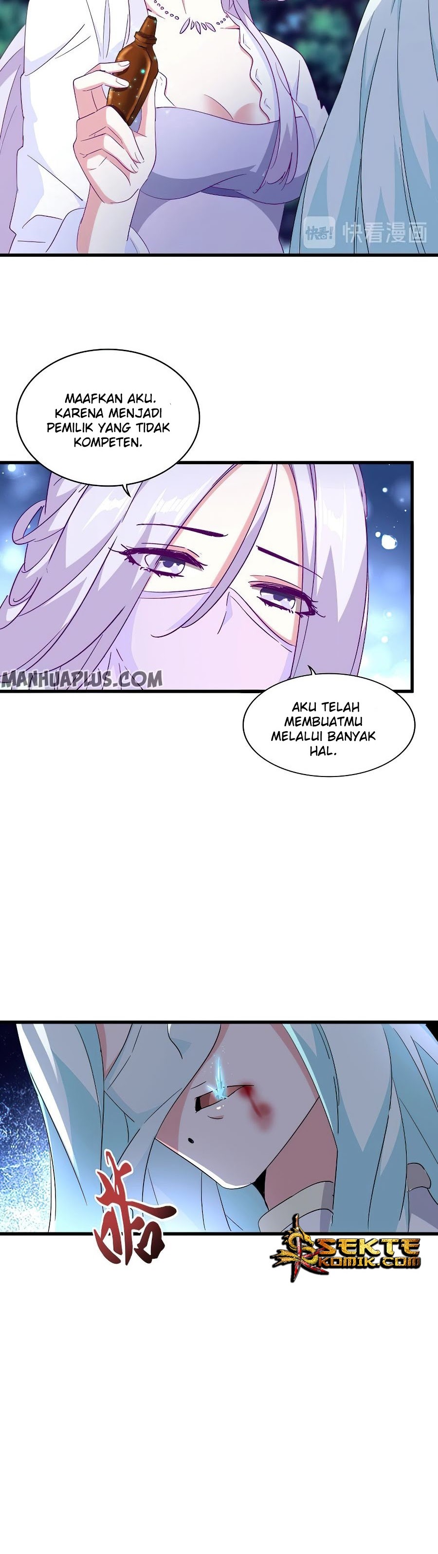 Magic Emperor Chapter 135 Halaman 7
