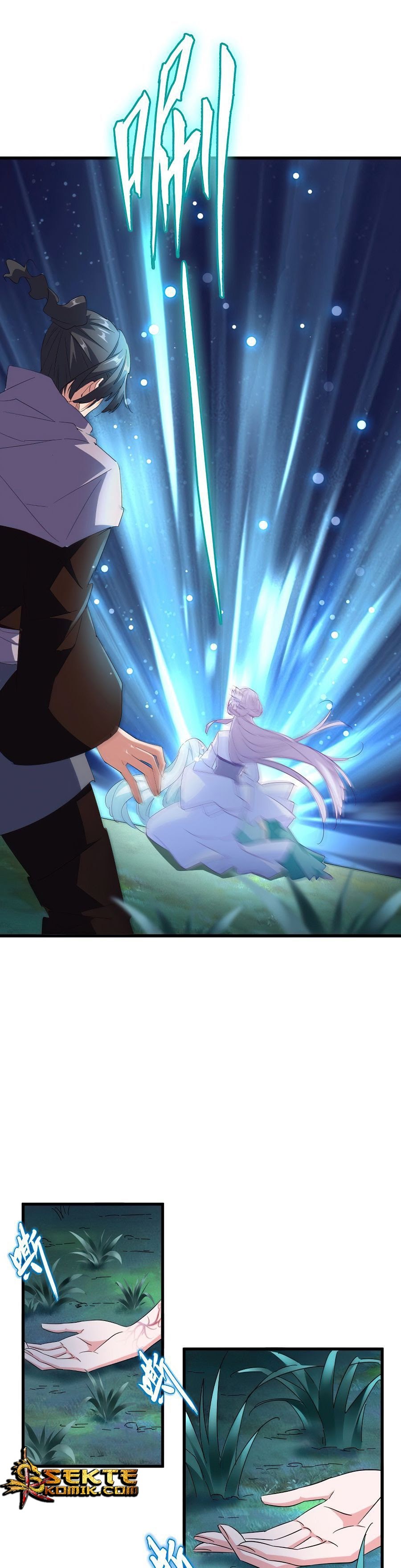 Magic Emperor Chapter 135 Halaman 8