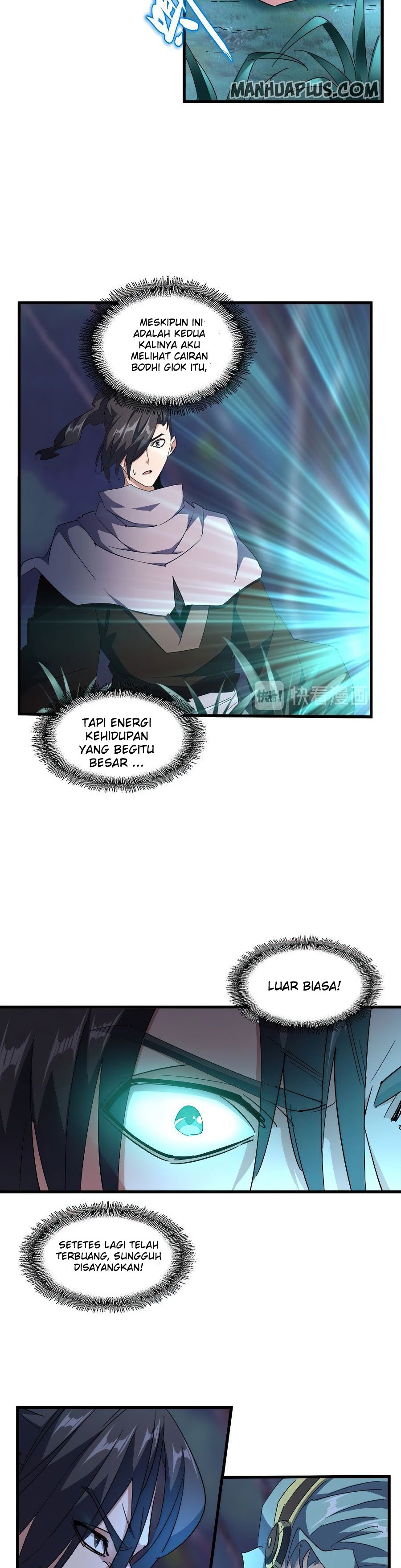 Magic Emperor Chapter 135 Halaman 9