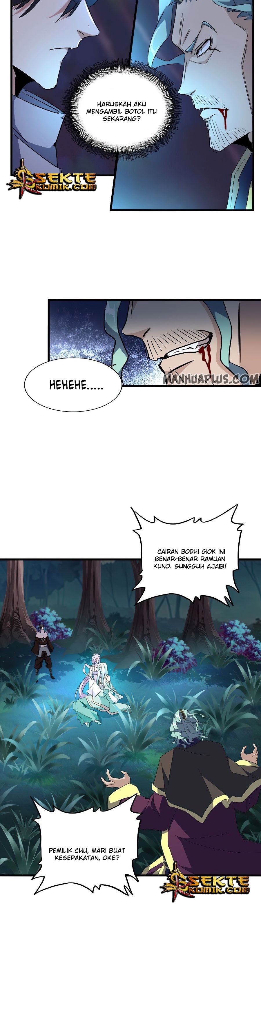 Magic Emperor Chapter 135 Halaman 10
