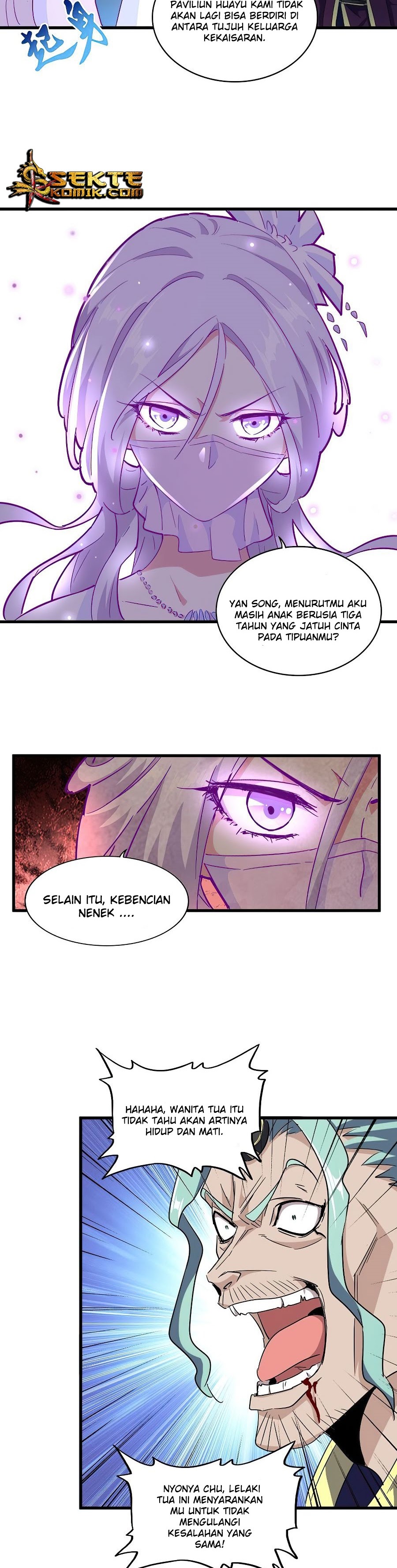 Magic Emperor Chapter 135 Halaman 12