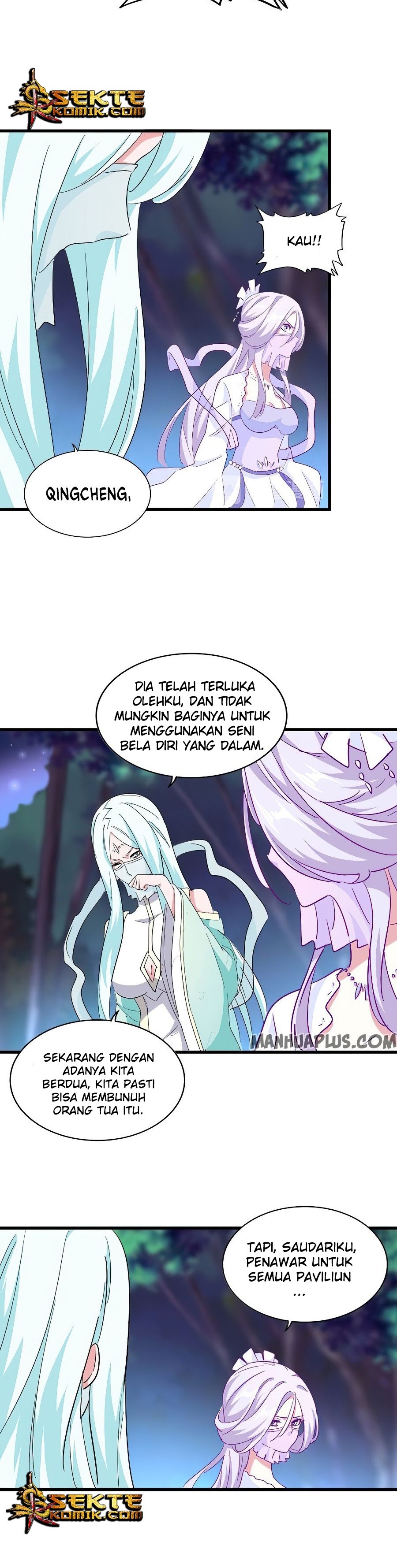 Magic Emperor Chapter 135 Halaman 13