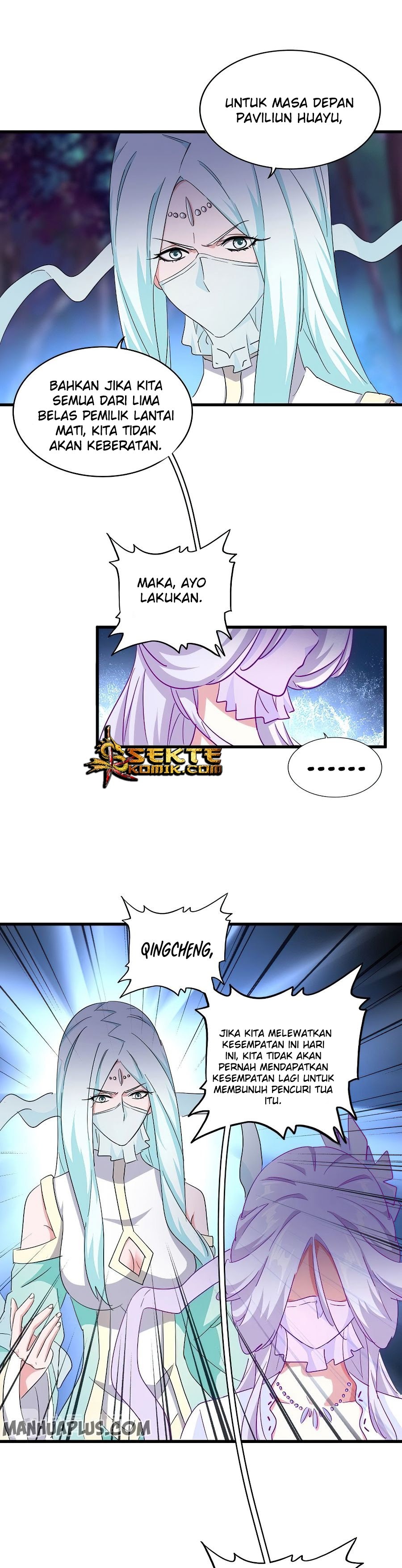 Magic Emperor Chapter 135 Halaman 14