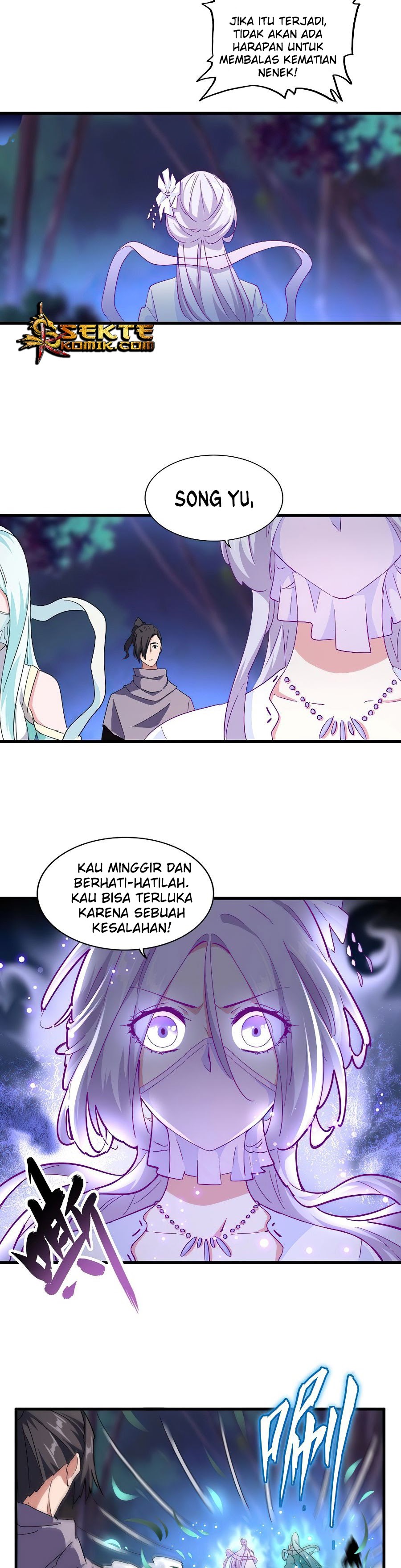 Magic Emperor Chapter 135 Halaman 15