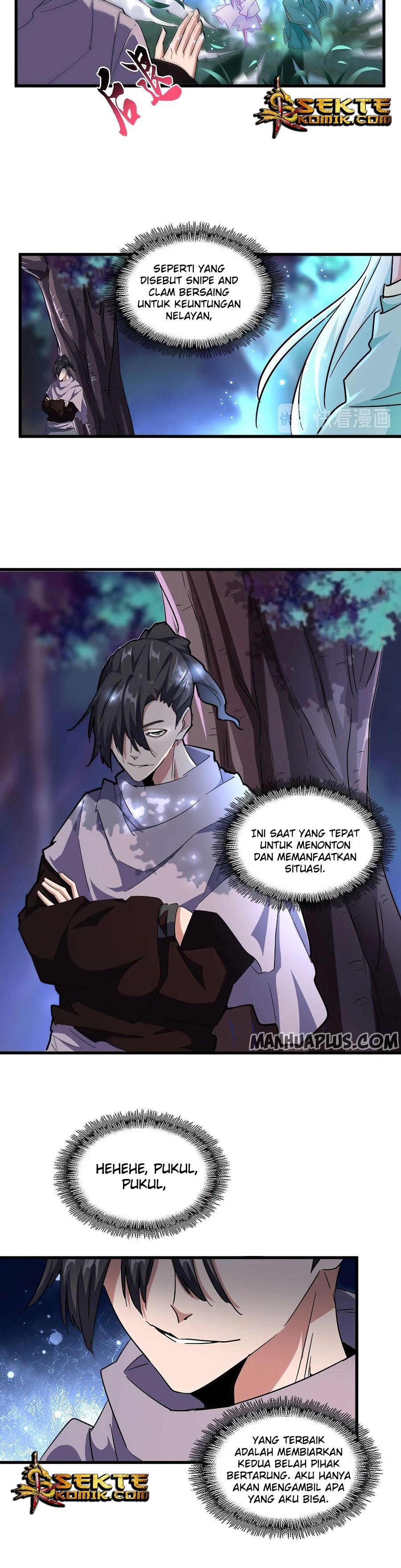 Magic Emperor Chapter 135 Halaman 16