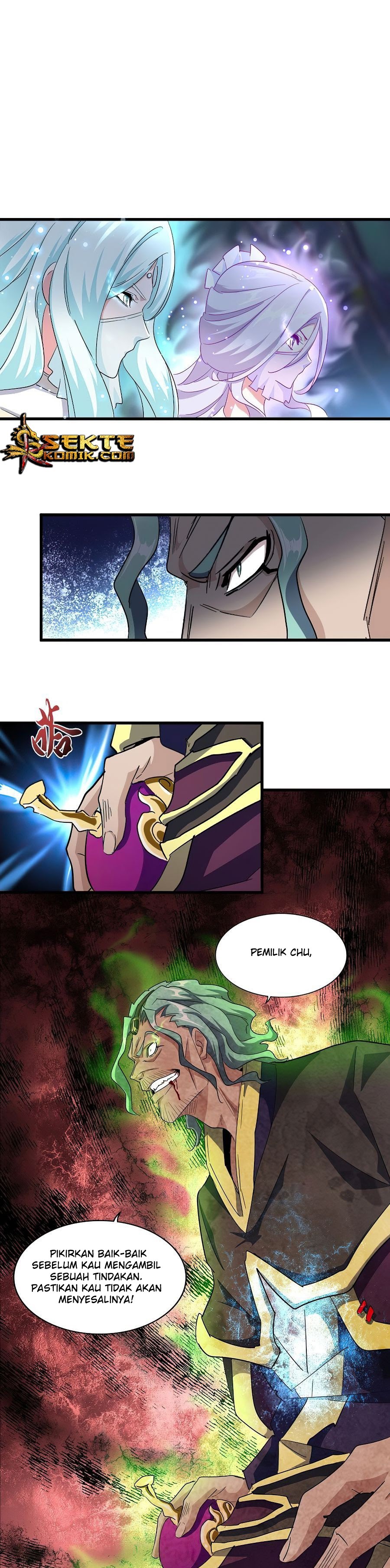 Magic Emperor Chapter 135 Halaman 17