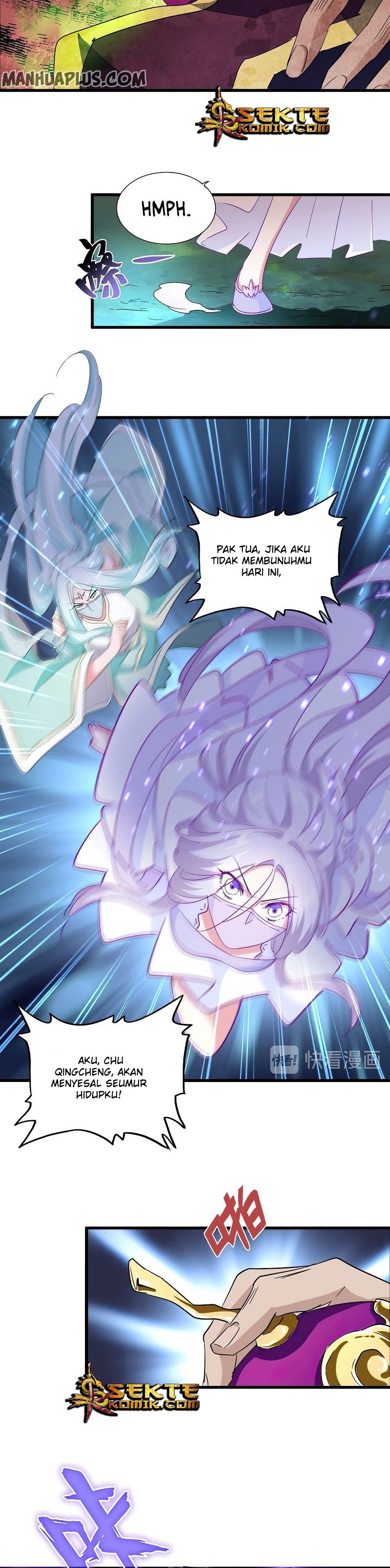 Magic Emperor Chapter 135 Halaman 18