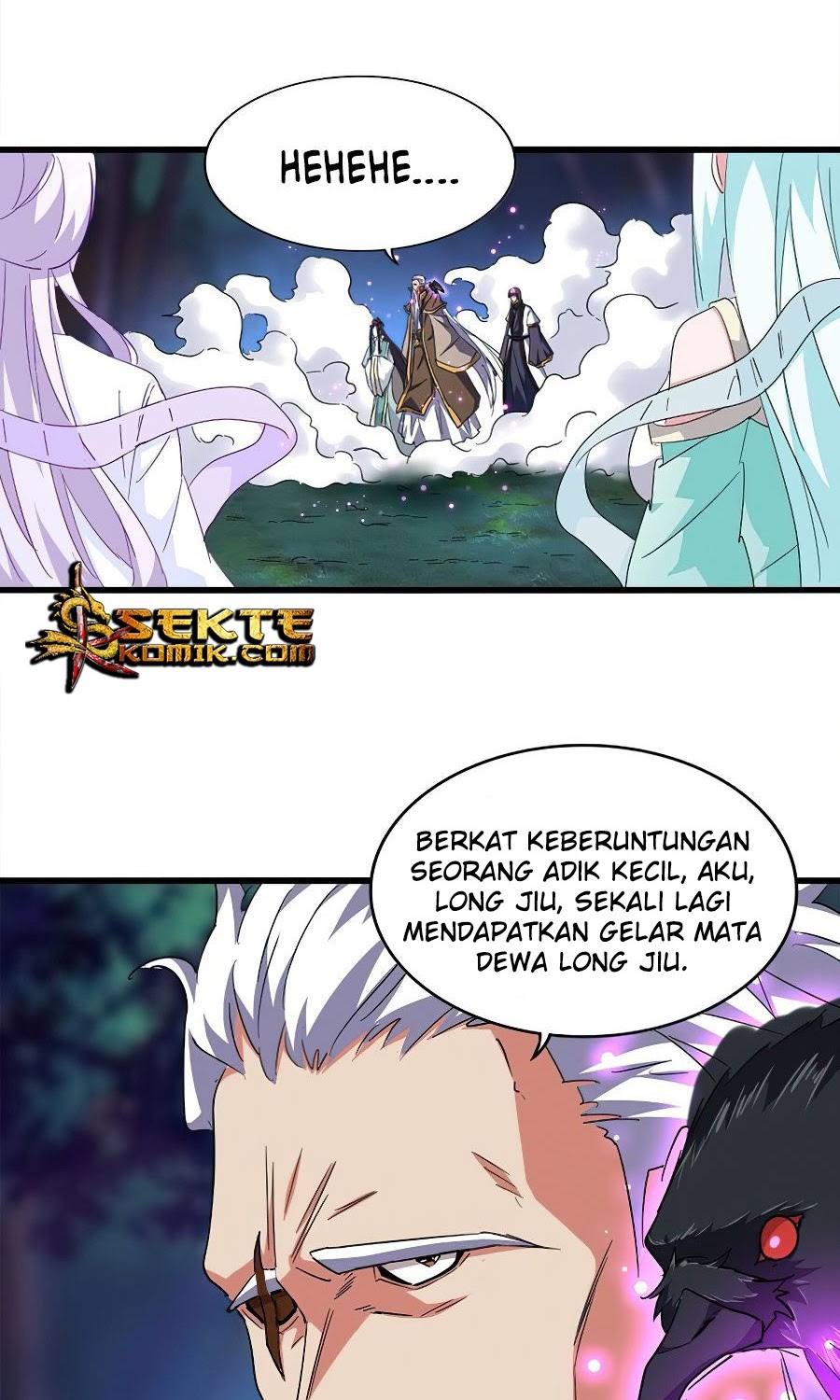 Magic Emperor Chapter 136 Halaman 3