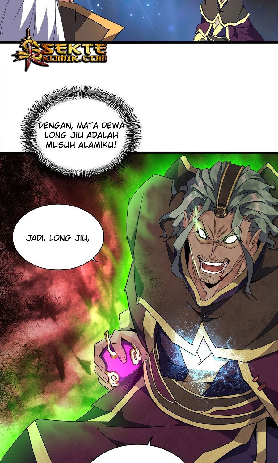Magic Emperor Chapter 136 Halaman 5