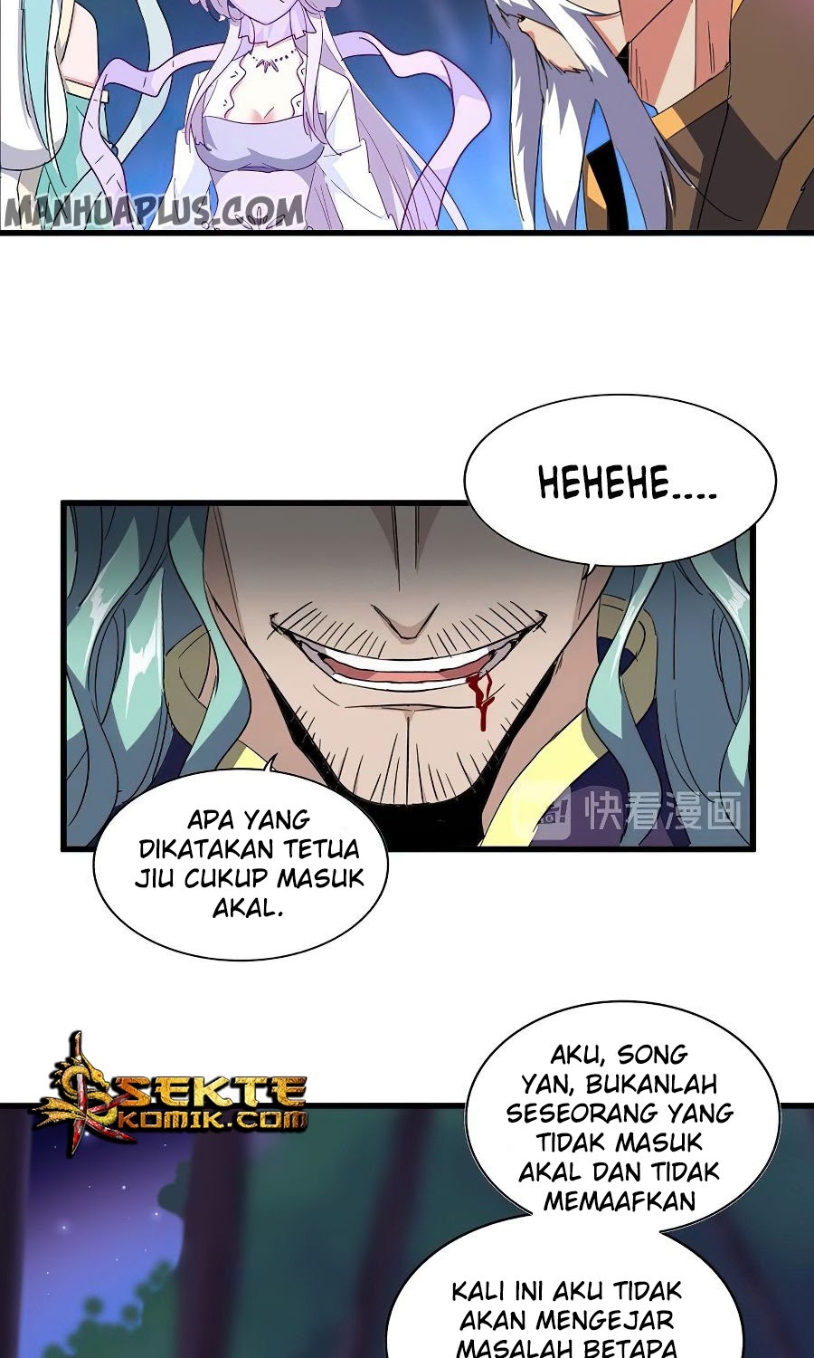 Magic Emperor Chapter 136 Halaman 11