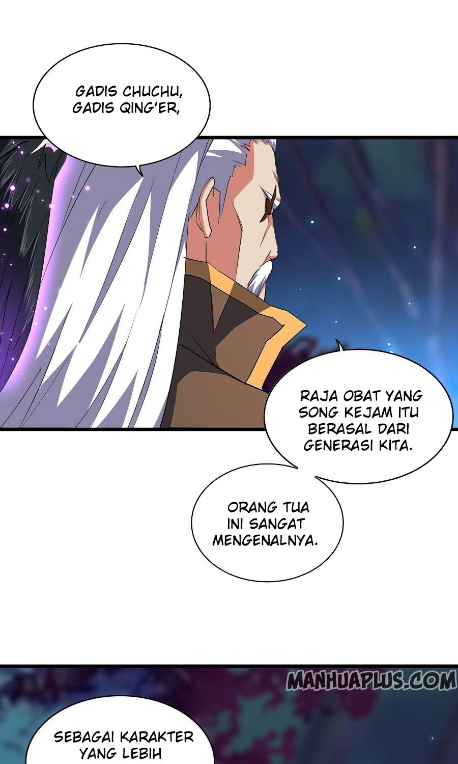 Magic Emperor Chapter 136 Halaman 22