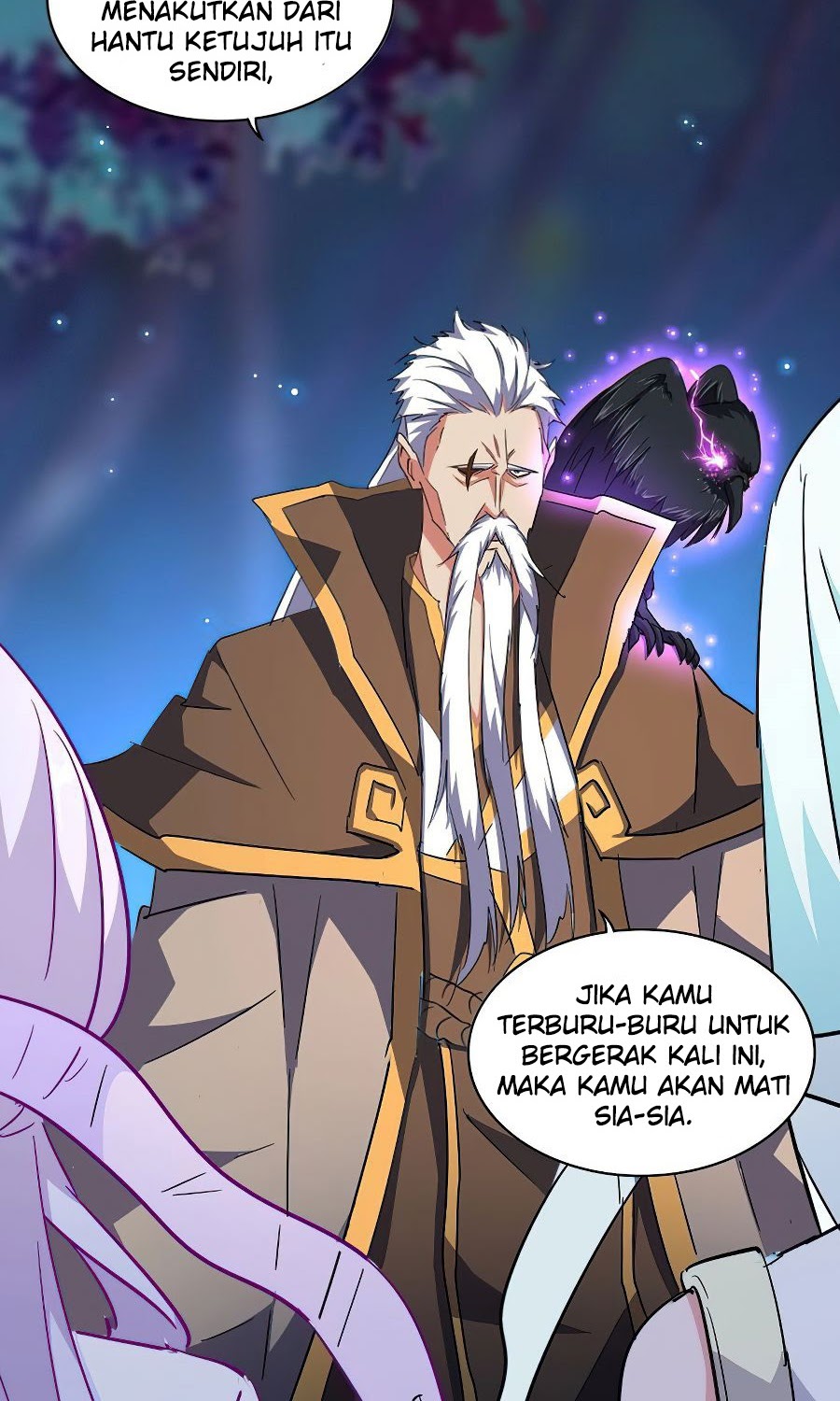 Magic Emperor Chapter 136 Halaman 23
