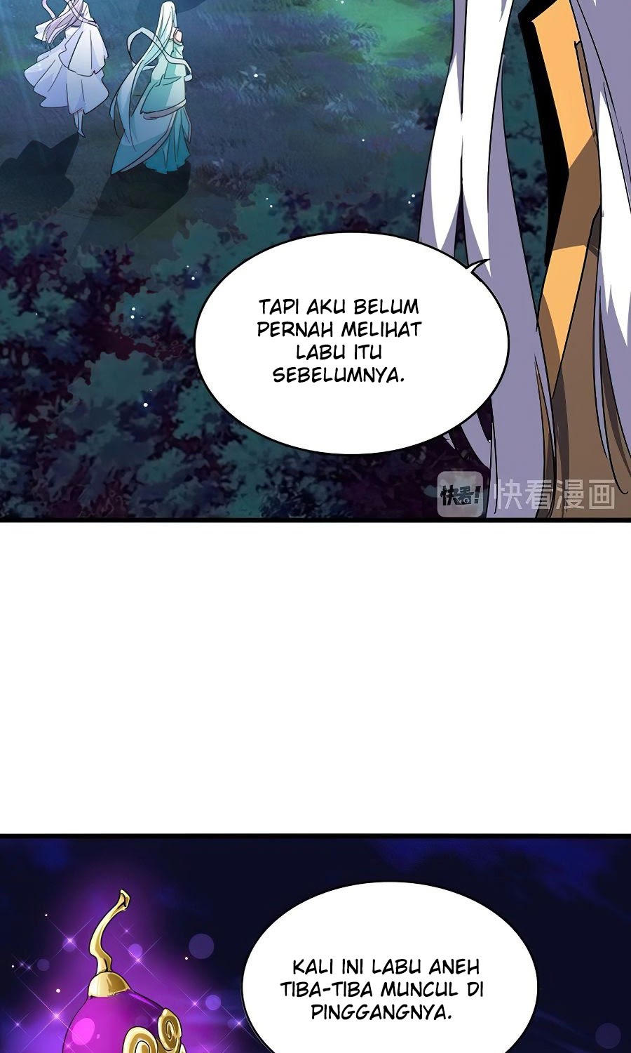 Magic Emperor Chapter 136 Halaman 27
