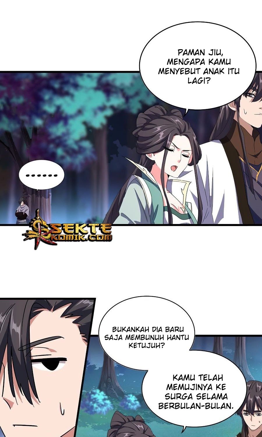 Magic Emperor Chapter 136 Halaman 33