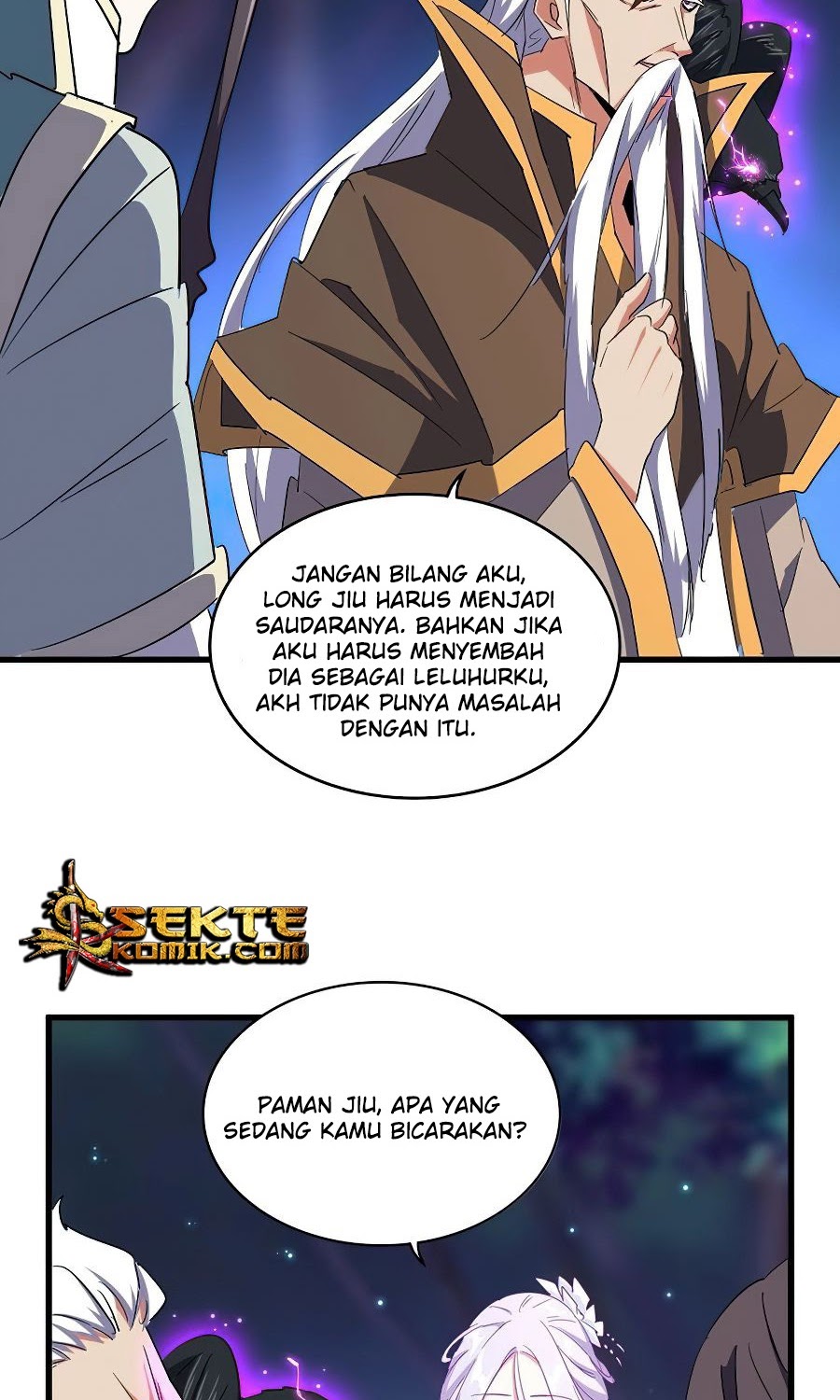 Magic Emperor Chapter 136 Halaman 36