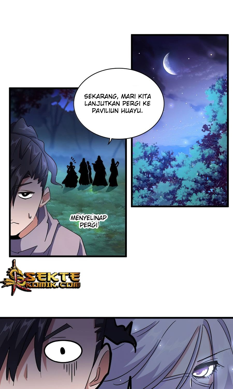 Magic Emperor Chapter 136 Halaman 53