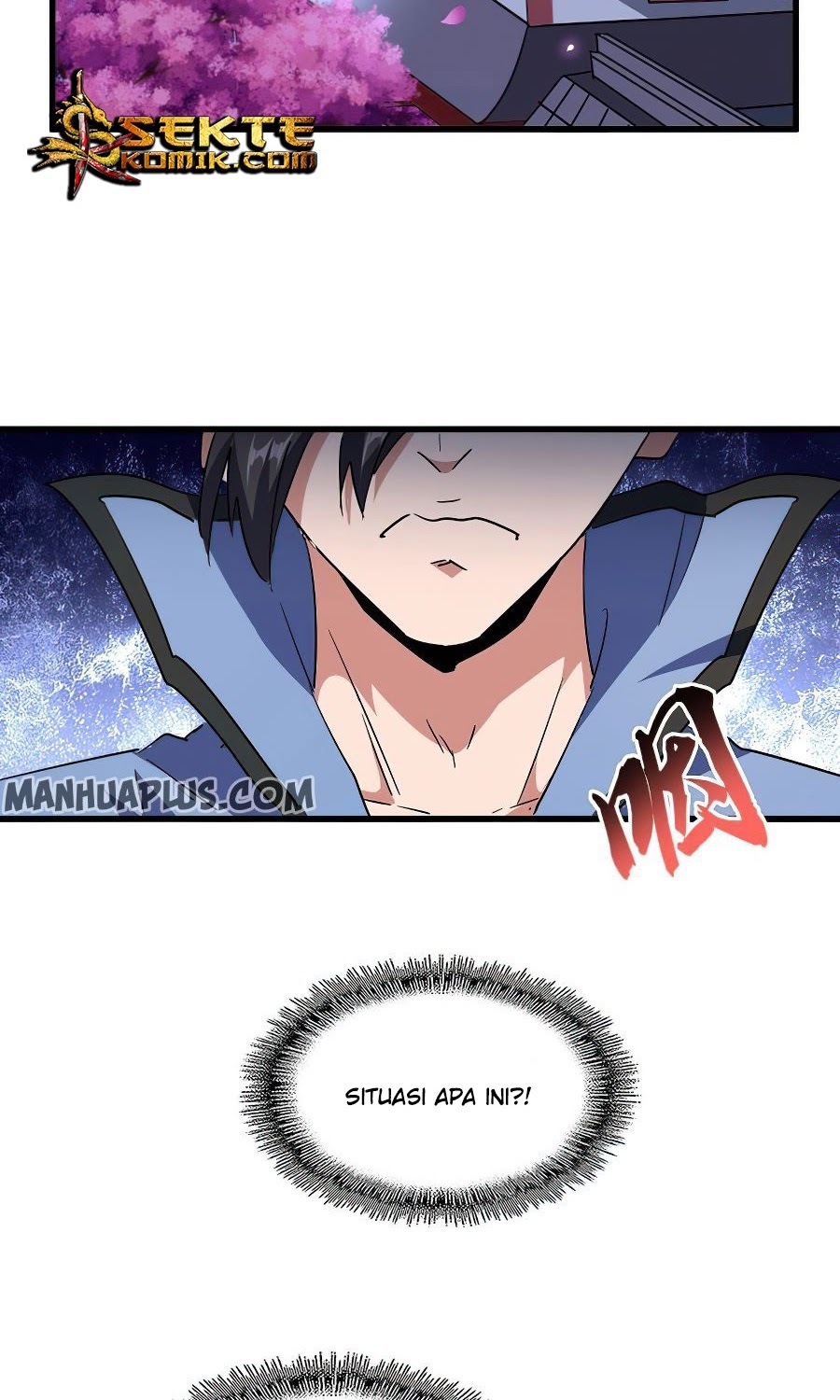 Magic Emperor Chapter 136 Halaman 56