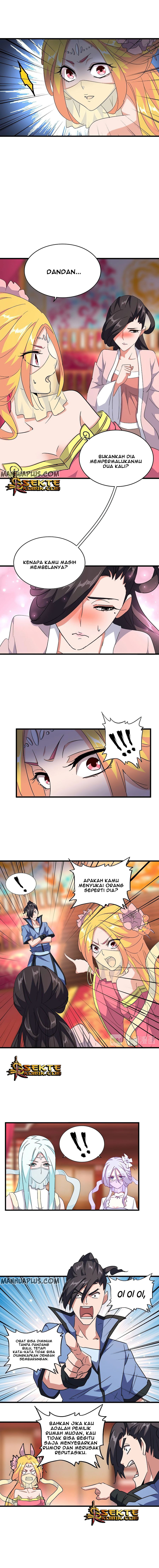 Magic Emperor Chapter 137 Halaman 4