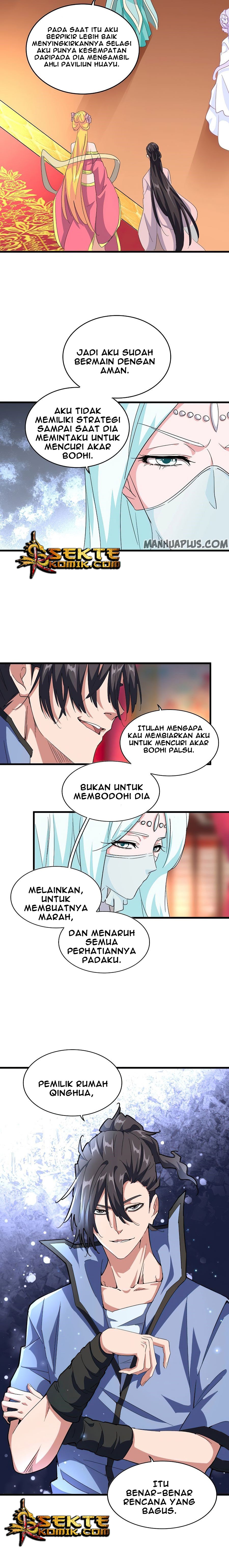 Magic Emperor Chapter 137 Halaman 8