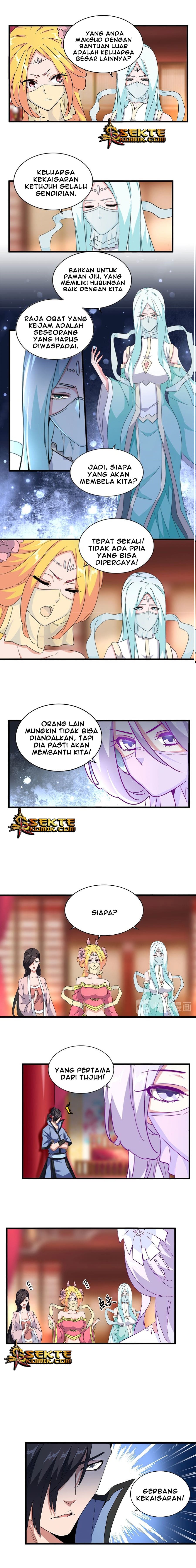 Magic Emperor Chapter 138 Halaman 4