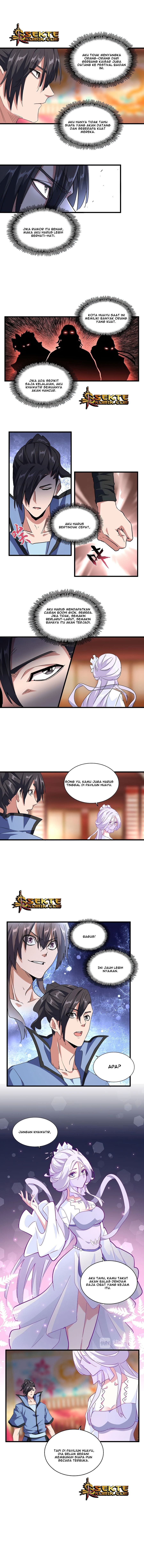 Magic Emperor Chapter 138 Halaman 7
