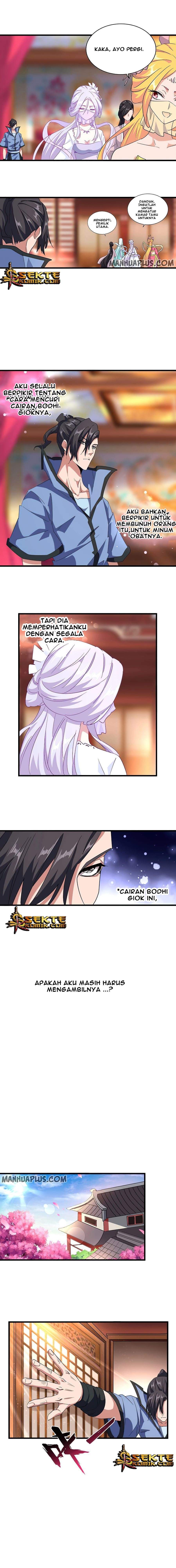Magic Emperor Chapter 138 Halaman 8