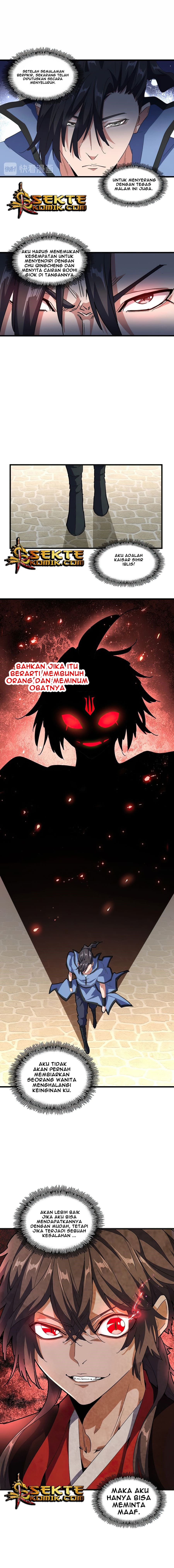 Magic Emperor Chapter 138 Halaman 9