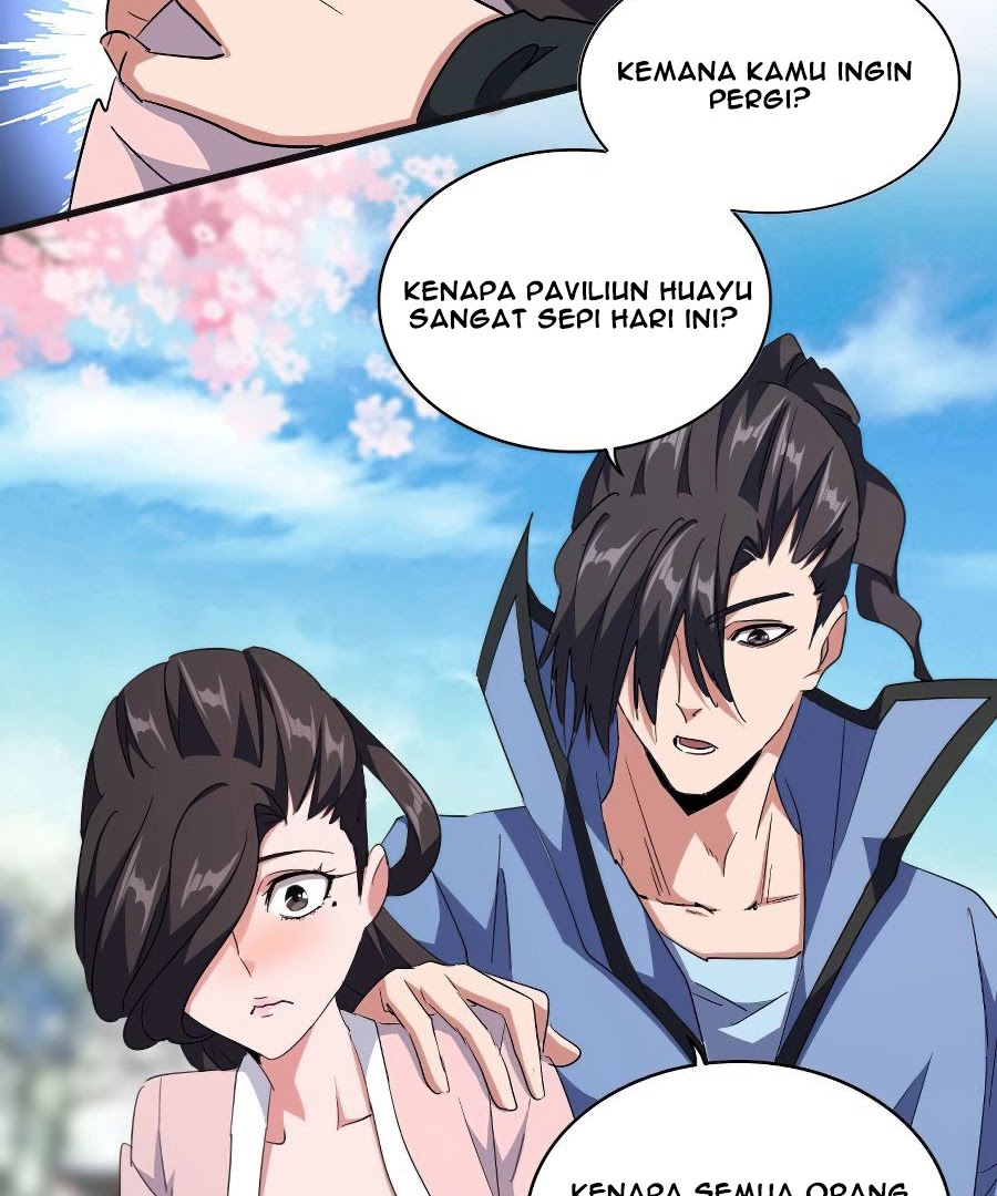 Magic Emperor Chapter 139 Halaman 15